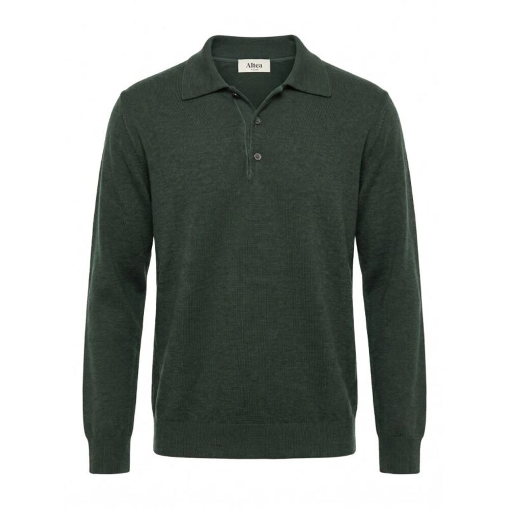 Altea Men Long Sleeve Polo-Neck Sweater